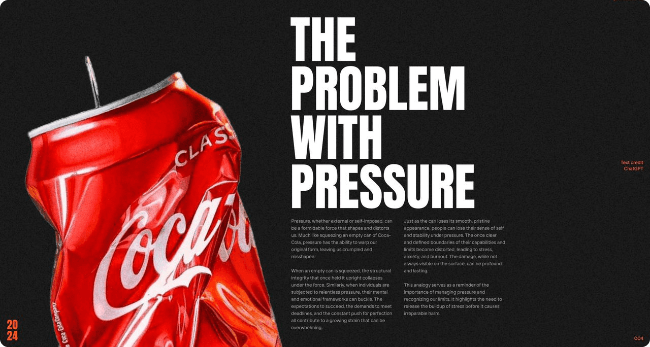 Sample: Coca Cola Branding